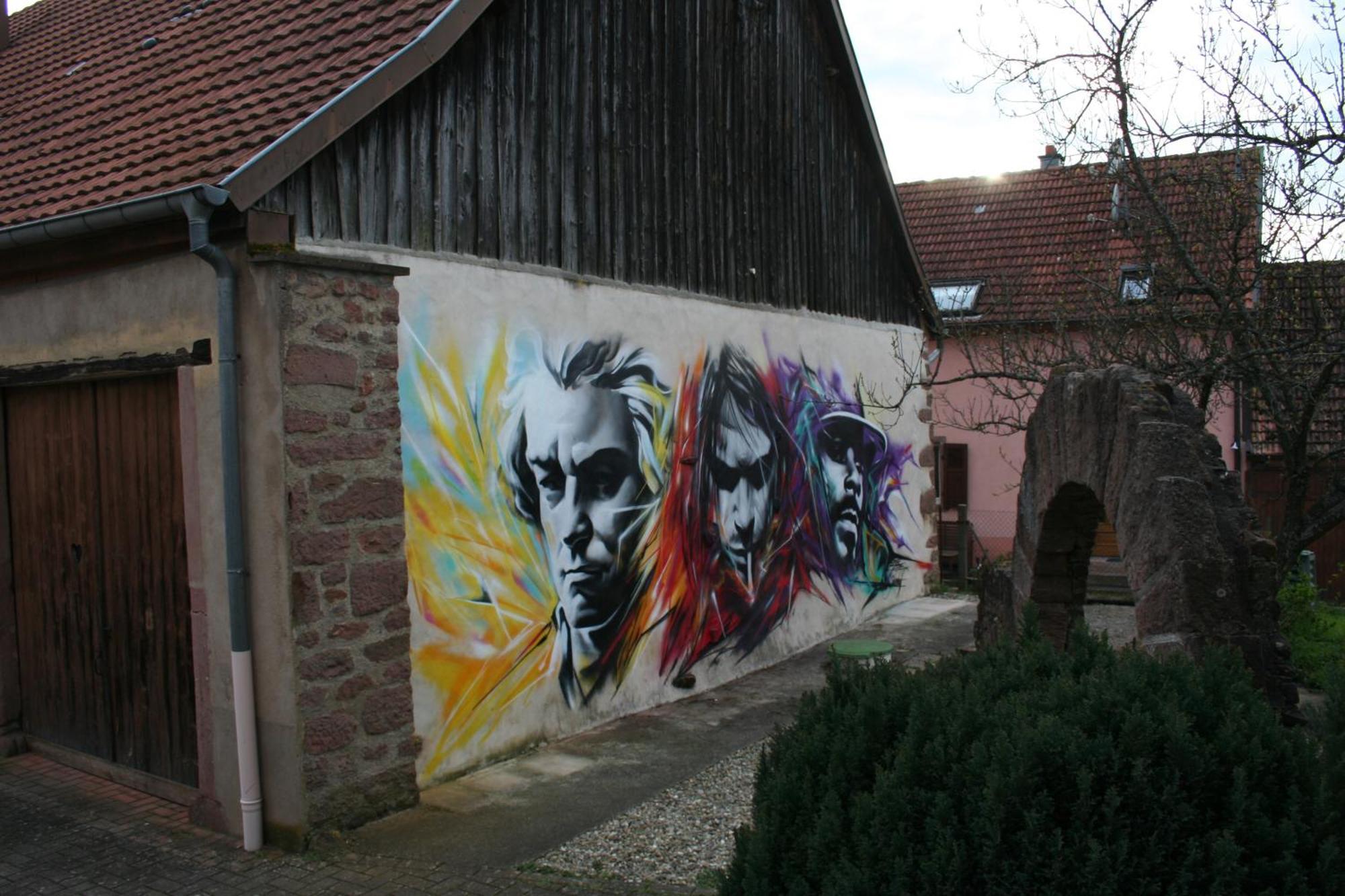 La Maison De Tania Neuve-Eglise Luaran gambar
